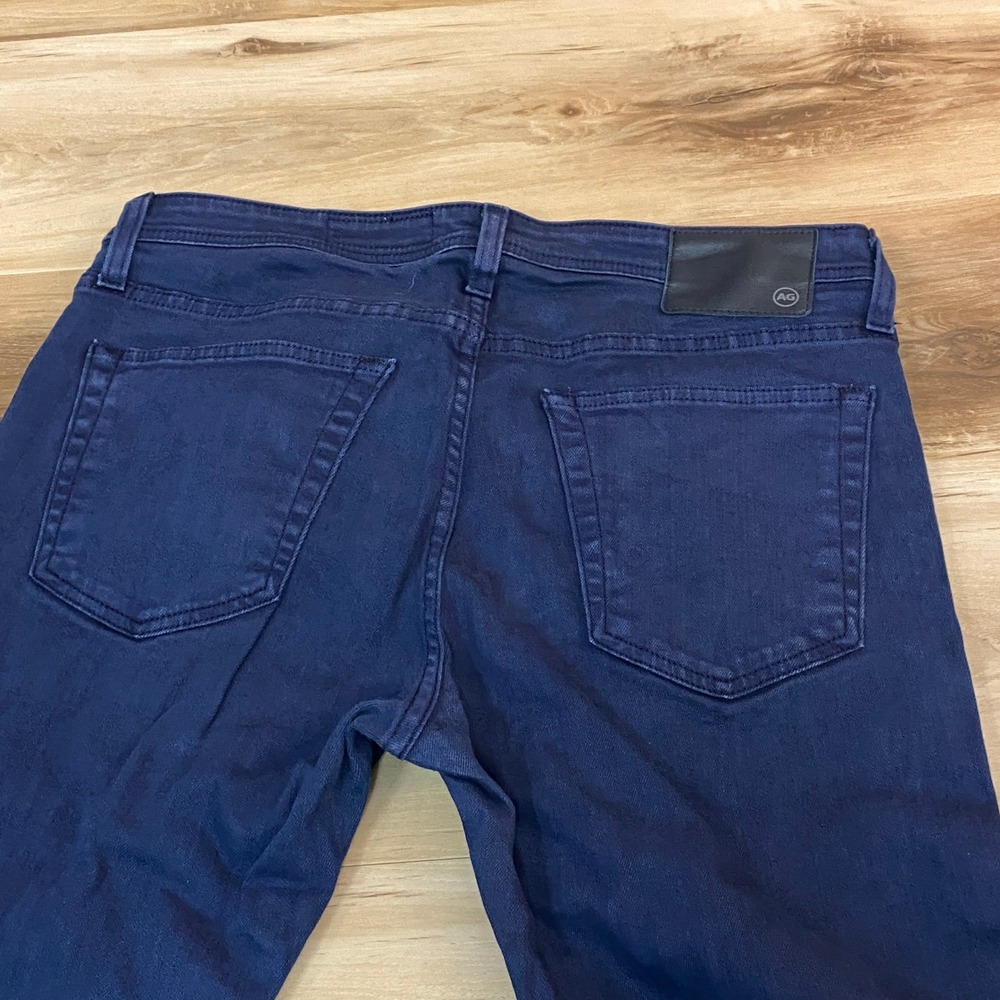 AG Adriano Goldschmied Jeans‎ Mens 33x34 Tellis Modern Slim Blue Garment Dyed - Picture 7 of 7